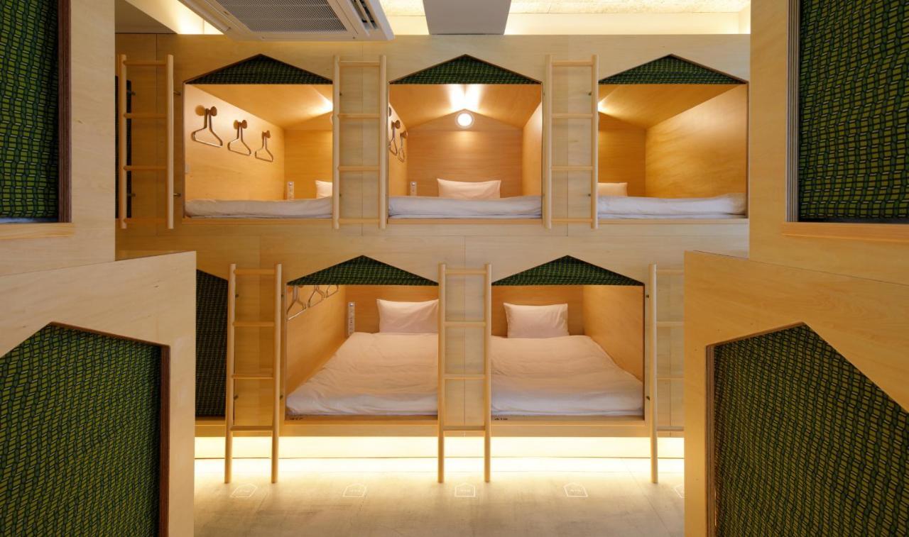 女性専用 Woman Only Capsule Maja Hotel Kyoto マヤホテルキョウト Exterior foto